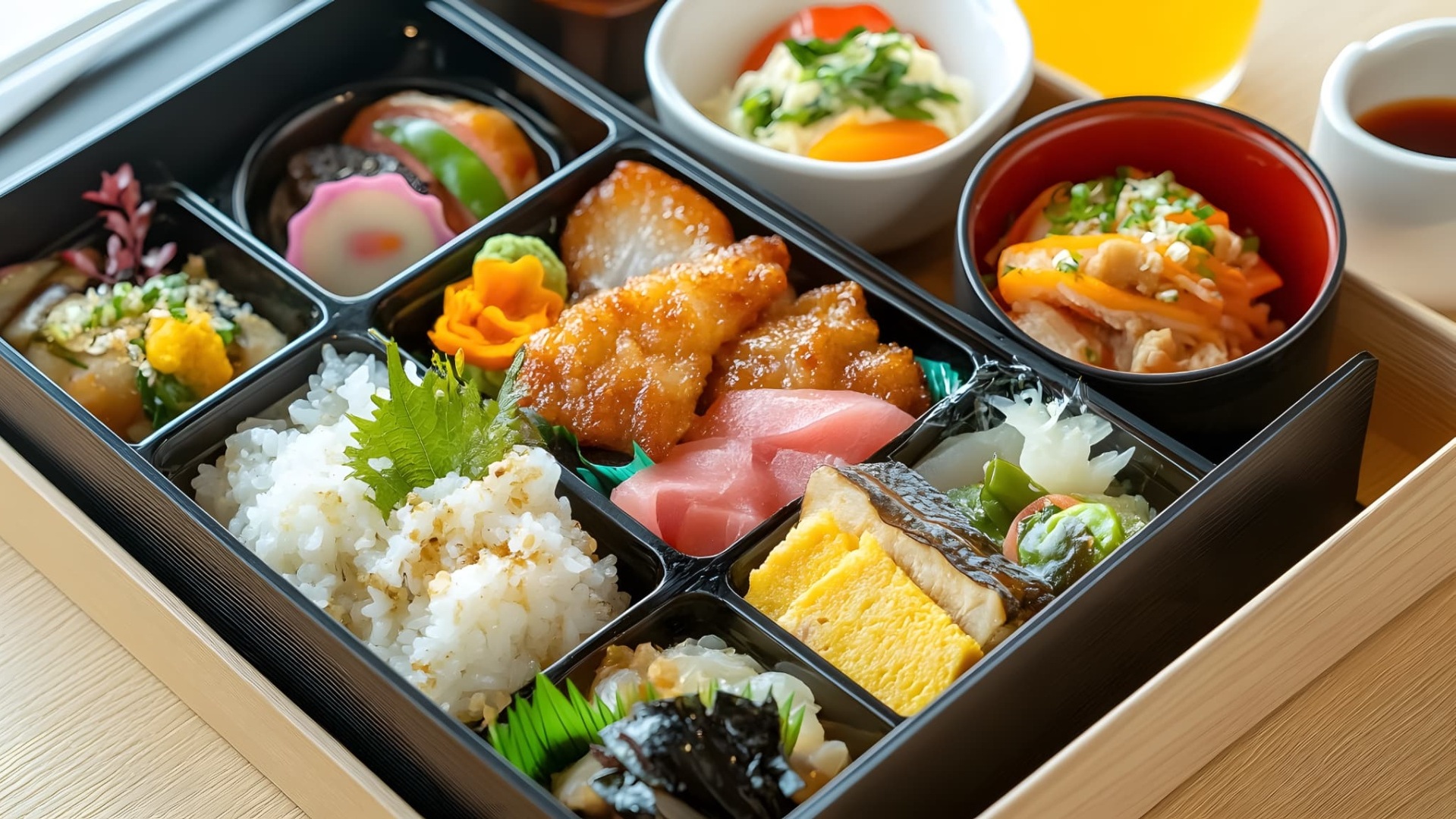 毎日に寄り添う美味しい弁当