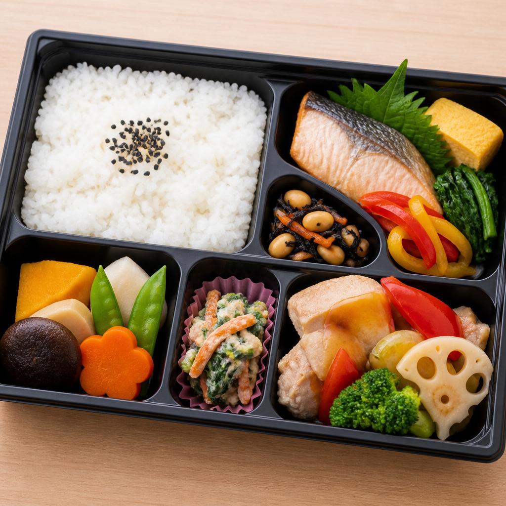 健康で美味しい、デイサービス向けのお弁当