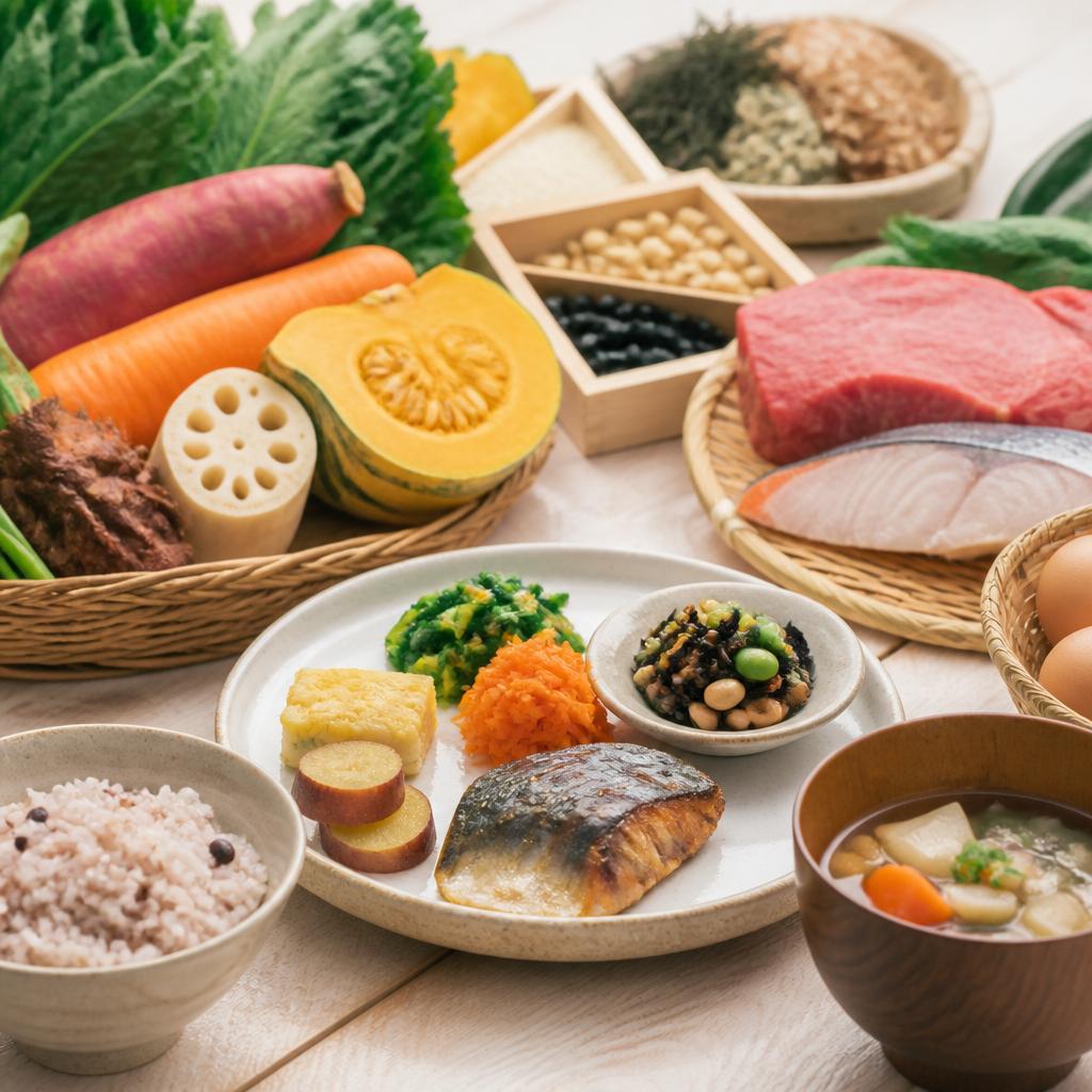 こだわりの食材と栄養士監修